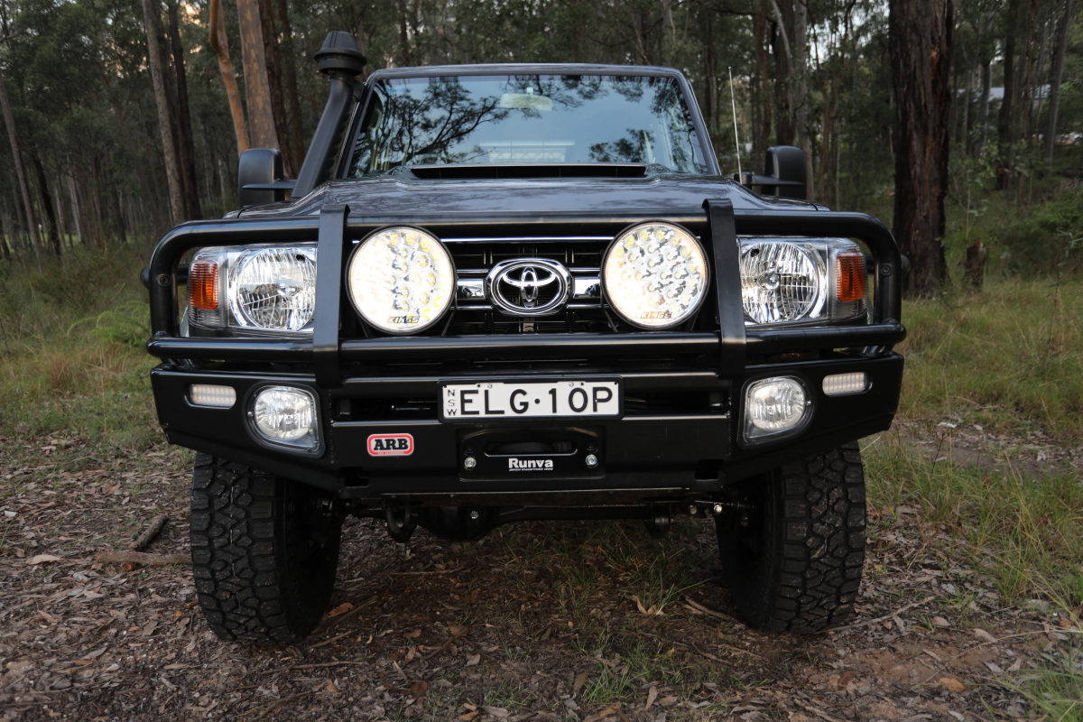 2020 Toyota Landcruiser 79 GXL dual cab